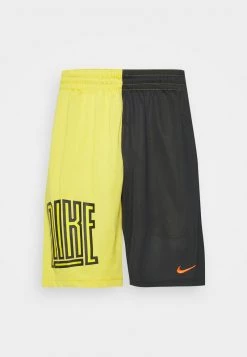 Nike Performance Herren DRY FIT SHORT - Kurze Sporthose - Vivid Sulfur/black/rush Orange
