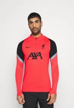 Nike Performance Herren LIVERPOOL FC DRY DRIL - Vereinsmannschaften - Laser Crimson/wolf Grey/black