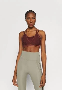 Nike Performance INDY BRA - Sport-BH Mit Leichter Stützkraft - Bronze Eclipse | Damen