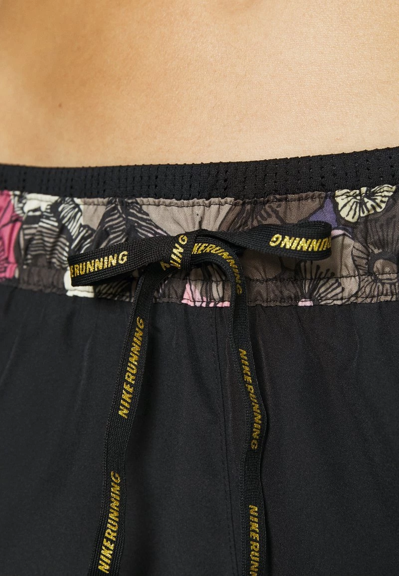 Nike Performance Damen 10K SHORT FEMME - Kurze Sporthose - Black/ironstone/metallic Gold 6 Nike Performance Damen 10K SHORT FEMME - Kurze Sporthose - Black/ironstone/metallic Gold – Bild 6