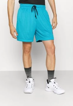 Nike Performance Herren SPACE JAM STANDARD ISSUE REVERSIBLE SHORT - Kurze Sporthose - Light Blue Fury/black