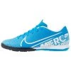 Nike Performance MERCURIAL VAPOR 13 ACADEMY IC - Fußballschuh Halle - Blue Hero/white/obsidian | Herren