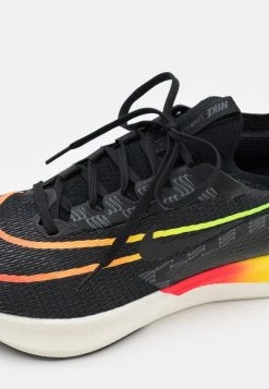 Nike Performance ZOOM FLY 4 UNISEX - Laufschuh Wettkampf - Black/volt/green Strike/total Orange/siren Red/sail -Angebote Nike Store 941bf963745e4a1fab20434c56ece6ef