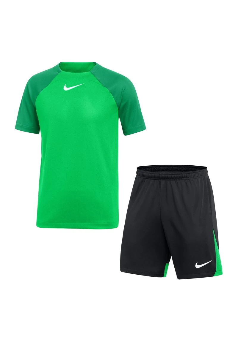 Nike Performance SET UNISEX - Kurze Sporthose - Green/black 1 Nike Performance SET UNISEX - Kurze Sporthose - Green/black