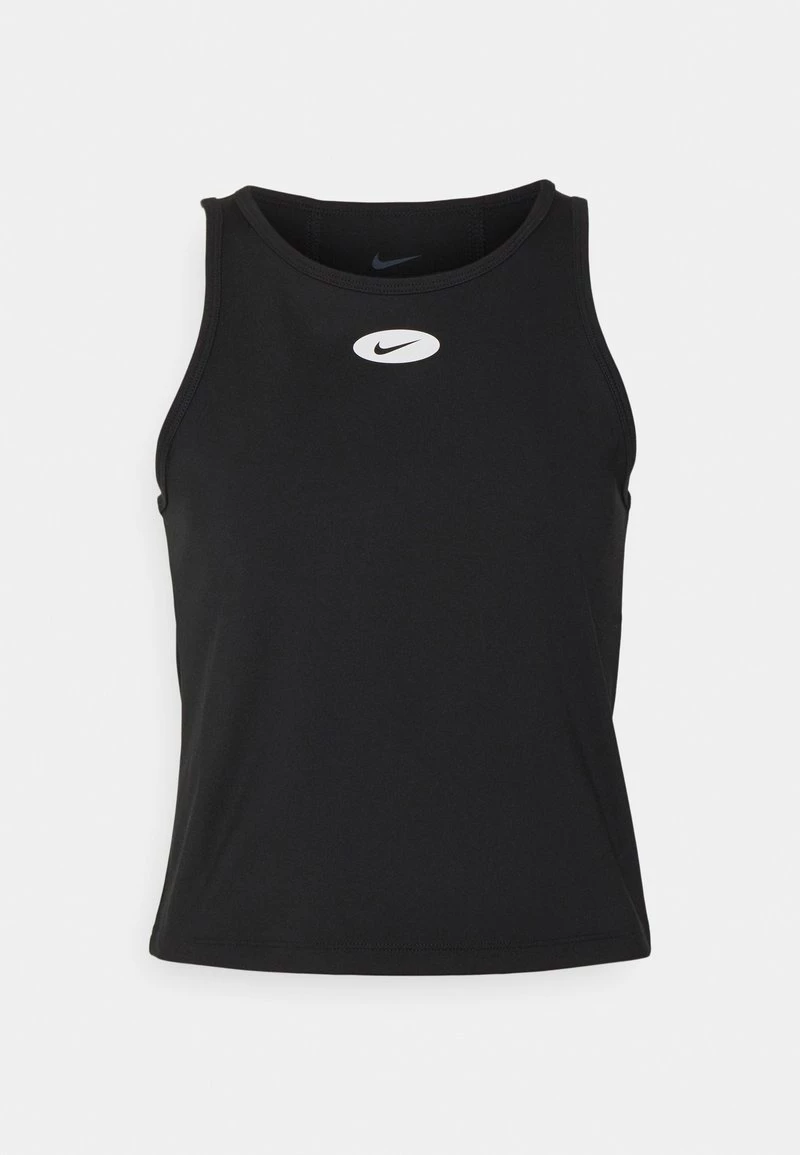 Nike Performance Damen ICON CLASH TANK - Top - Black/atomic Green/white 5 Nike Performance Damen ICON CLASH TANK - Top - Black/atomic Green/white – Bild 5