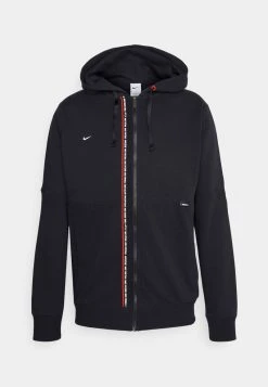 Nike Performance FC TRIBUNA HOODIE - Sweatjacke - Black/habanero Red/white | Herren -Angebote Nike Store 94386d76cf2b4f93bd33db031ad059d2
