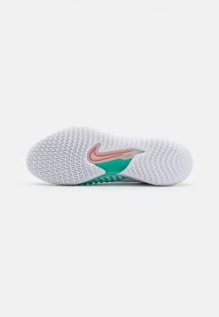 Nike Performance NIKECOURT REACT VAPOR NXT - Multicourt Tennisschuh - White/washed Teal/habanero Red | Herren -Angebote Nike Store 9446da5ff3154fe591195282084dbcac