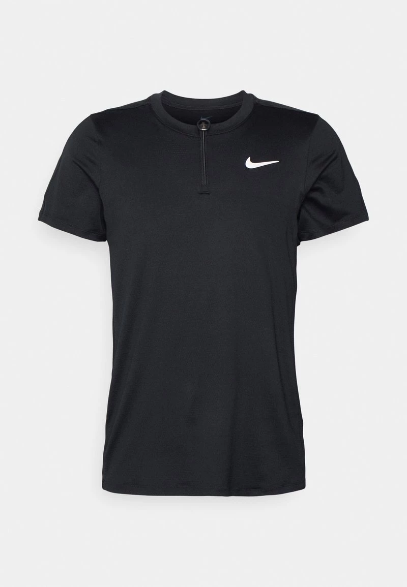 Nike Performance Herren ADVANTAGE - Sport T-shirt - Black/white 6 Nike Performance Herren ADVANTAGE - Sport T-shirt - Black/white – Bild 6