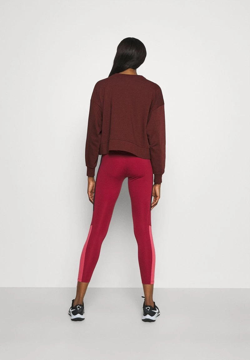 Nike Performance Damen GET FIT - Sweatshirt - Bronze Eclipse/black 3 Nike Performance Damen GET FIT - Sweatshirt - Bronze Eclipse/black – Bild 3