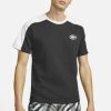 Nike Performance Herren T-Shirt Print - Black White White