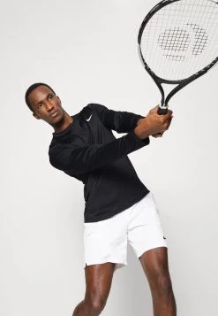 Nike Performance Herren ADVANTAGE - Langarmshirt - Black/white -Angebote Nike Store 9464208427594e3bb23ee5d3ffea2172