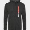 Nike Performance DRY ENERGY - Sweatjacke - Black/bright Crimson | Herren