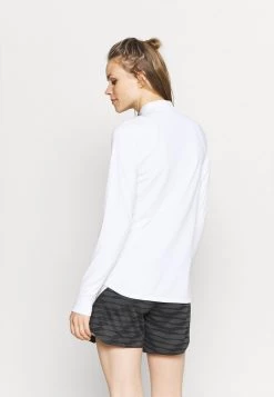 Nike Performance Damen ACADEMY DRIL - Sweatshirt - White/black -Angebote Nike Store 948fe8a8235a46f3814f2d077e292e4e