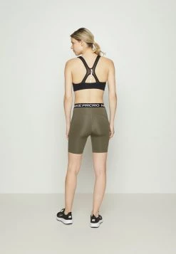 Nike Performance Damen Tights - Medium Olive/black -Angebote Nike Store 949a86ff2cc743ac976f8e89fcdc35fc