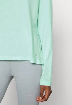 Nike Performance Damen Langarmshirt - Mint Foam/grey Fog -Angebote Nike Store 949f2a305d9644b4afbc1b3da3ecd470