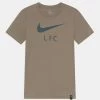Nike Performance Kinder LIVERPOOL FC CLUB TEE - Vereinsmannschaften - Mystic Stone