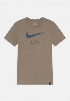 Nike Performance Kinder LIVERPOOL FC CLUB TEE - Vereinsmannschaften - Mystic Stone