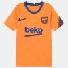 Nike Performance FC BARCELONA UNISEX - Vereinsmannschaften - Vivid Orange/black