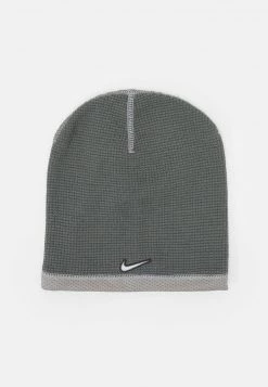 Nike Performance TRAIN BEANIE UNISEX - Mütze - Smoke Grey/medium Grey