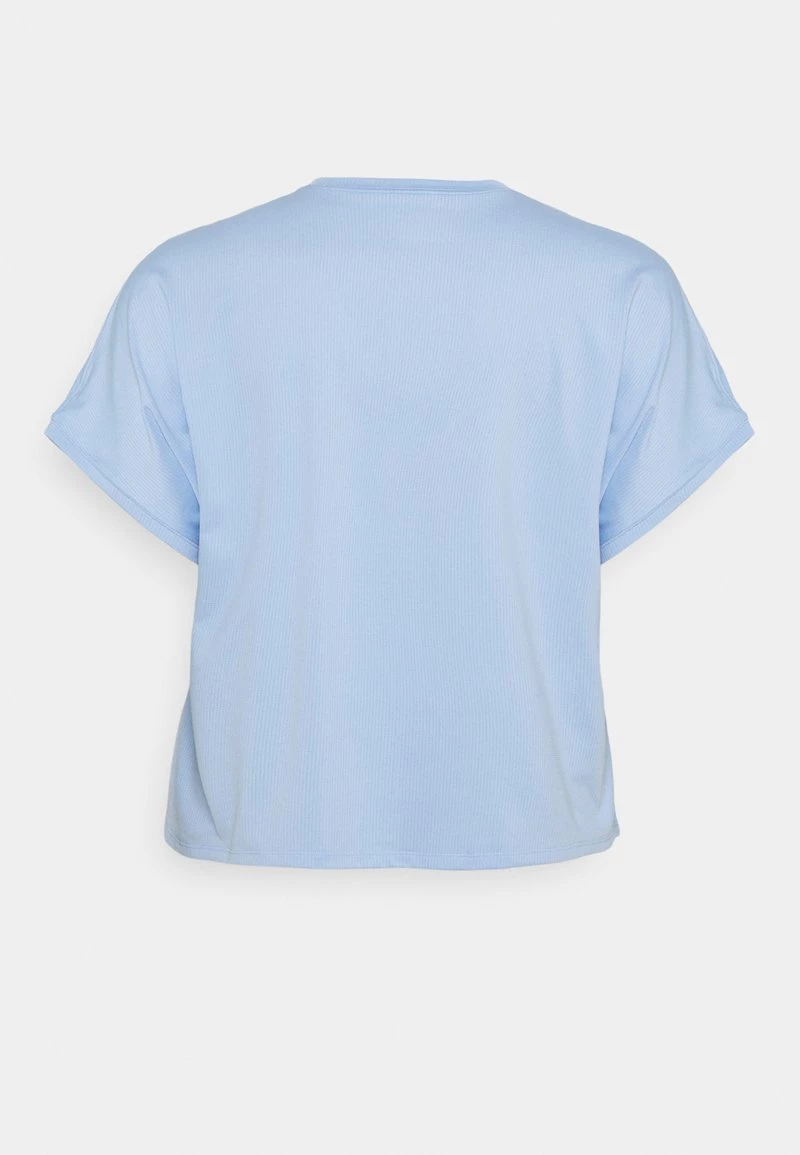 Nike Performance Damen PLUS - Sport T-shirt - Aluminum/black 2 Nike Performance Damen PLUS - Sport T-shirt - Aluminum/black – Bild 2