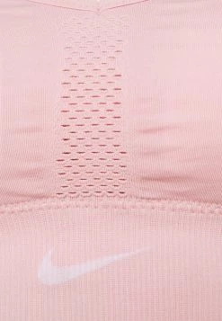 Nike Performance Damen INDY SEAMLESS BRA - Sport-BH Mit Leichter Stützkraft - Pink Glaze/white -Angebote Nike Store 94c553d225a3405aa333950a4e910583