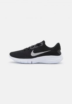 Nike Performance Damen FLEX EXPERIENCE 11 - Laufschuh Neutral - Black/white/dark Smoke Grey