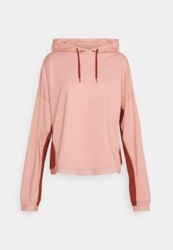 Nike Performance PACER - Kapuzenpullover - Pink Oxford/cedar | Damen -Angebote Nike Store 94d2b489fe964b6c84d19e76c218923b