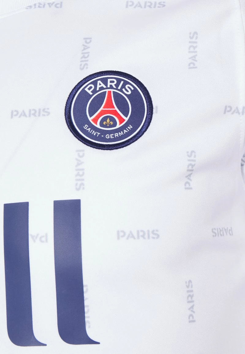 Nike Performance Herren PARIS ST GERMAIN - Vereinsmannschaften - Wolf Grey/white/midnight Navy 3 Nike Performance Herren PARIS ST GERMAIN - Vereinsmannschaften - Wolf Grey/white/midnight Navy – Bild 3