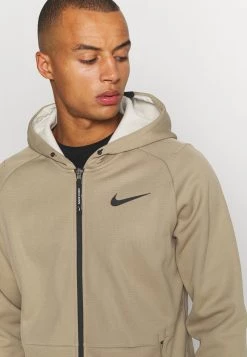Nike Performance Herren Trainingsjacke - Khaki/light Bone -Angebote Nike Store 94e1217efd8345c58e89bf4b1d4ebd88