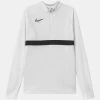 Nike Performance Unisex SWEATSHIRT DF ACD21 DRIL TOP - Langarmshirt - White/black