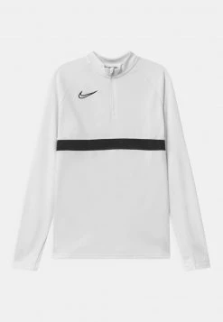 Nike Performance Unisex SWEATSHIRT DF ACD21 DRIL TOP - Langarmshirt - White/black