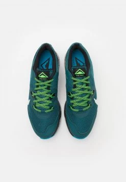Nike Performance Herren JUNIPER TRAIL - Laufschuh Trail - Dark Teal Green/light Silver/black -Angebote Nike Store 94fe85ae46da4301a96045b33bf27616