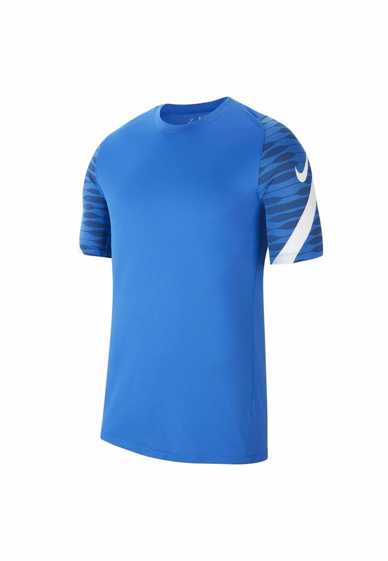 Nike Performance Herren STRIKE 21 - Sport T-shirt - Royal Blue/obsidian/white/white 1 Nike Performance Herren STRIKE 21 - Sport T-shirt - Royal Blue/obsidian/white/white
