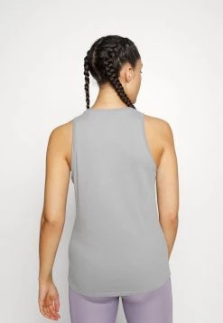 Nike Performance ONE HOOK TANK - Top - Particle Grey | Damen -Angebote Nike Store 95098f5e0f4e452db0c286d690060dc6
