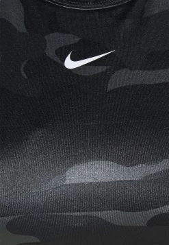 Nike Performance Damen CAMO BRA - Sport-BH Mit Mittlerer Stützkraft - Iron Grey/black/white -Angebote Nike Store 950ef1b8fb104a9d985ce70a849a7784