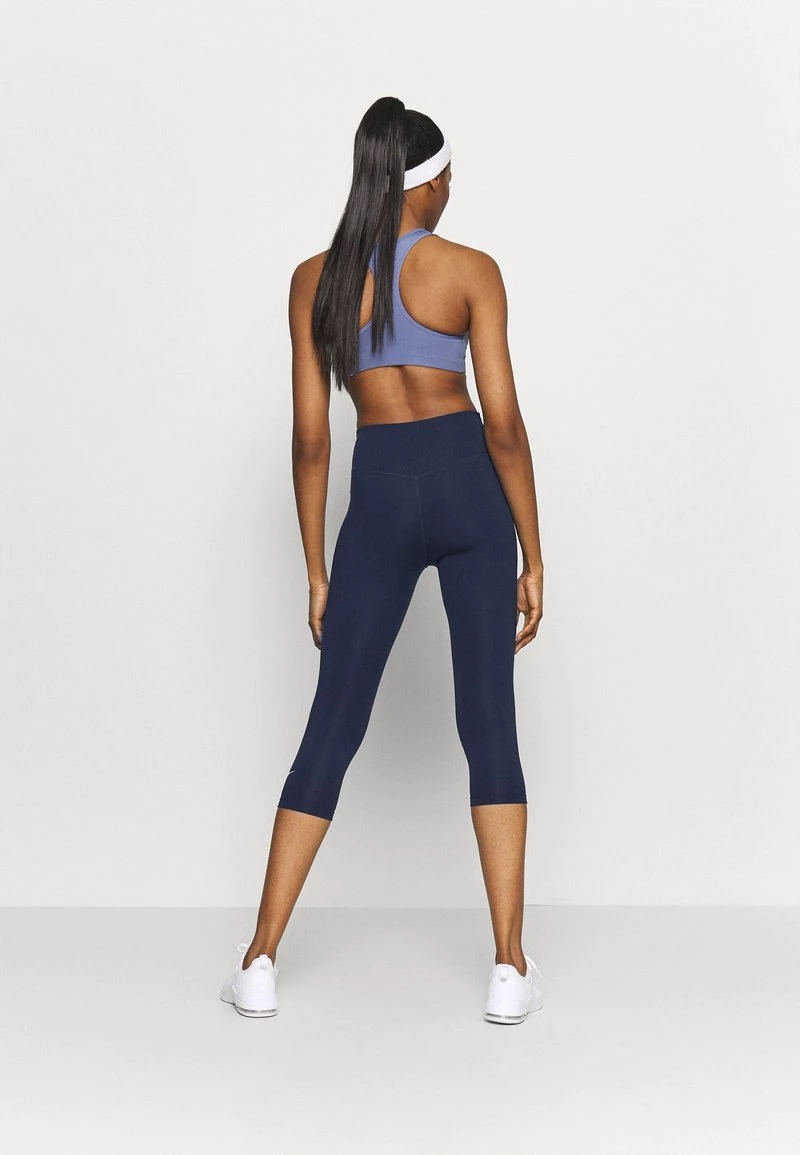 Nike Performance Damen TIGHTS ONE CAPRI - 3/4 Sporthose - Obsidian/white 3 Nike Performance Damen TIGHTS ONE CAPRI - 3/4 Sporthose - Obsidian/white – Bild 3