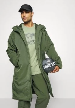 Nike Performance Herren NIKE F.C. CUFF PANT - Jogginghose - Carbon Green/white -Angebote Nike Store 954054691dcd48a0b28b178f34d42bf5