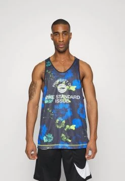 Nike Performance Herren SEASONAL - Top - Atomic Green/black/seafoam/white