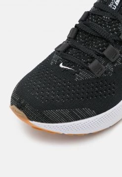 Nike Performance Damen REACT ESCAPE - Laufschuh Neutral - Black/white/iron Grey/med Brown -Angebote Nike Store 955822f6dbb6418b9b348823068297ff