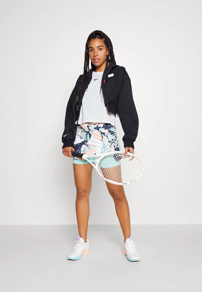 Nike Performance Damen T-Shirt Basic - White/black 2 Nike Performance Damen T-Shirt Basic - White/black – Bild 2