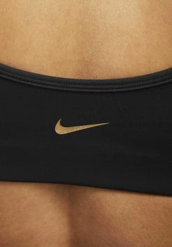 Nike Performance Damen Sport-BH Mit Leichter Stützkraft - Black Metallic Gold -Angebote Nike Store 957f323b00b443b3aad85c5ef3f5d931