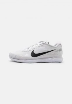 Nike Performance Herren NIKECOURT AIR ZOOM VAPOR PRO - Multicourt Tennisschuh - White/black