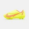 Nike Performance MERCURIAL JR VAPOR 14 CLUB MG UNISEX - Fußballschuh Nocken - Volt/bright Crimson