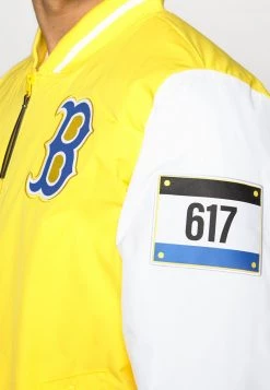 Nike Performance MLB BOSTON RED SOX CITY CONNECT DUGOUT JACKET - Vereinsmannschaften - Midwest Gold/white | Herren 13 Nike Performance MLB BOSTON RED SOX CITY CONNECT DUGOUT JACKET - Vereinsmannschaften - Midwest Gold/white | Herren -Angebote Nike Store 9592467d5c4b4d5e8fd02916e04eb8ea