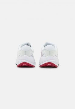 Nike Performance Damen AIR ZOOM STRUCTURE 24 - Laufschuh Stabilität - White/pink Prime/mystic Hibiscus -Angebote Nike Store 95a7f7c048f64997a5ffdbb5a89cf68f