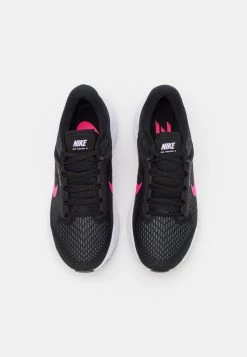 Nike Performance Damen AIR ZOOM STRUCTURE 24 - Laufschuh Stabilität - Black/hyper Pink/anthracite/lilac/white -Angebote Nike Store 95b44561fafa4ced8b96d930f9c78e00