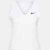 Nike Performance Damen VICTORY TANK - Top - White/black