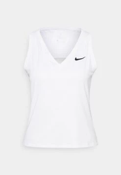 Nike Performance Damen VICTORY TANK - Top - White/black