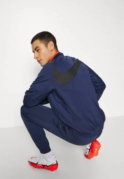 Nike Performance Herren FC LIBERO DRILL SUIT - Trainingsanzug - Midnight Navy/black -Angebote Nike Store 95cfb963d0354101936e8233984916aa