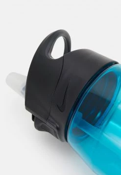 Nike Performance Unisex HYPERCHARGE STRAW BOTTLE - Trinkflasche - Blue Fury/anthracite/white -Angebote Nike Store 95d054607d224c8380cbeeab2004dfc6